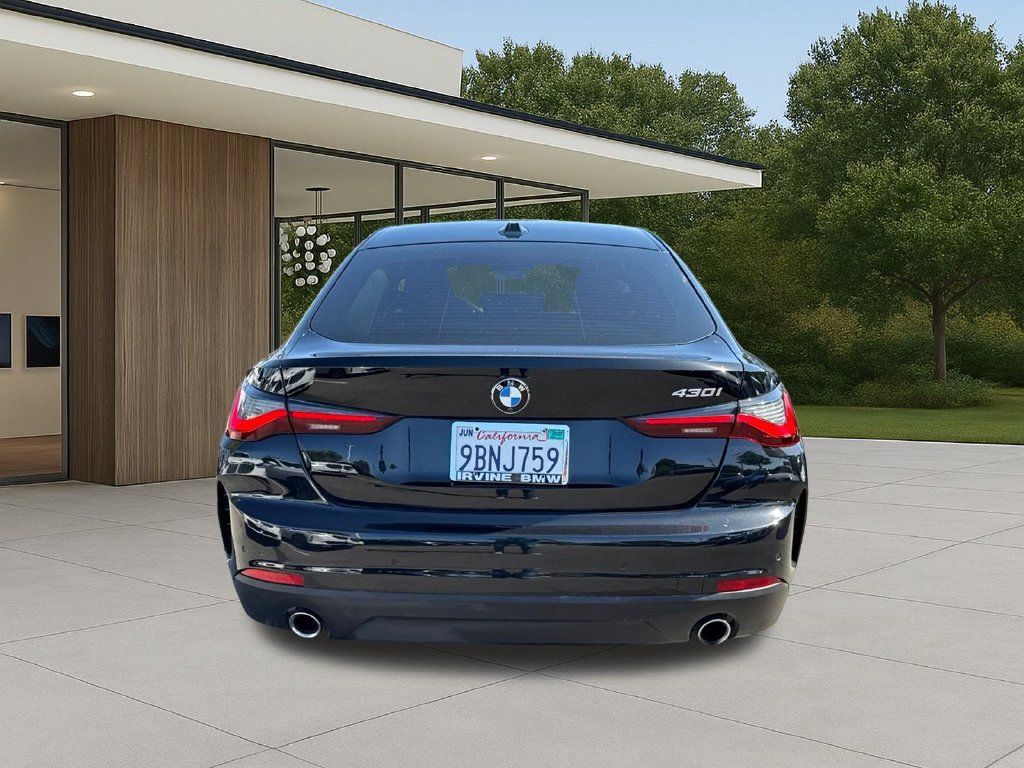 Used 2022 BMW 430i Gran Coupe w/ Convenience Package RWD image 10
