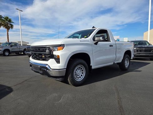 New 2026 Chevrolet Silverado 1500 W/T w/ WT Safety Package AWD/4WD image 2