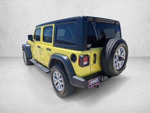 Certified 2023 Jeep Wrangler Unlimited Sport AWD/4WD image 8