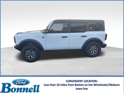 New 2025 Ford Bronco Badlands