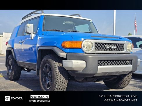 Used 2007 Toyota FJ Cruiser 4WD w/ Upgrade Pkg 1 image 1