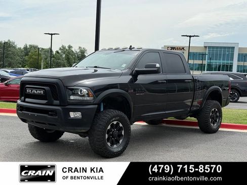 Used 2018 RAM 2500 Power Wagon w/ Leather & Luxury Group AWD/4WD image 3