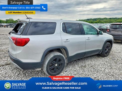 Used 2018 GMC Acadia SLE FWD image 4