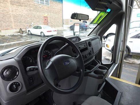 Used 2017 Ford E-350 and Econoline 350 Super Duty w/ Shuttle Bus Prep Package image 12