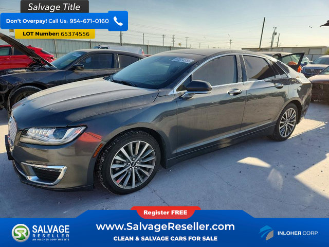 Used 2019 Lincoln MKZ Reserve FWD image 1