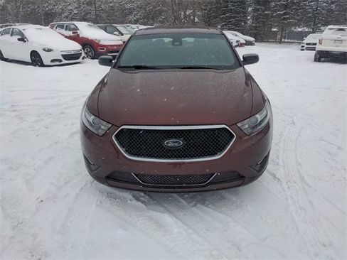 Used 2016 Ford Taurus SHO w/ Equipment Group 401A image 8