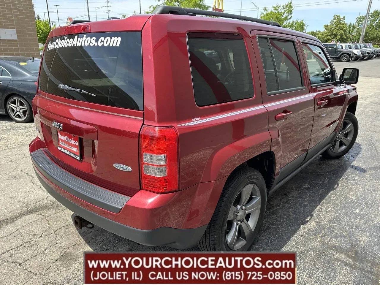 Used 2015 Jeep Patriot High Altitude AWD/4WD image 5
