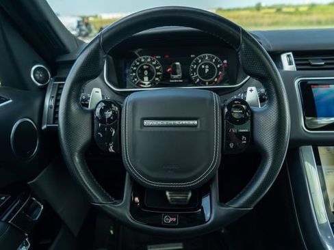 Used 2022 Land Rover Range Rover Sport SVR Carbon Edition image 11