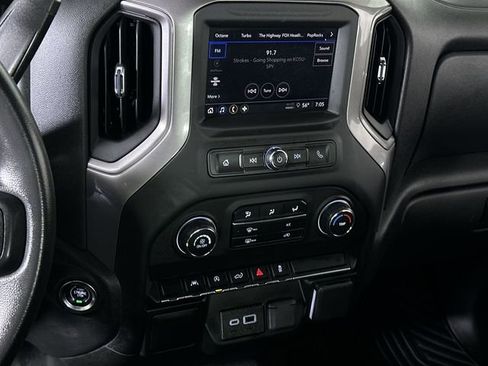 Used 2024 Chevrolet Silverado 1500 Custom w/ Turbomax Blackout Package AWD/4WD image 13