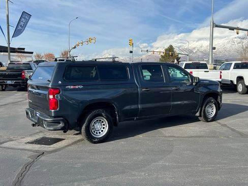 Used 2020 Chevrolet Silverado 1500 W/T w/ WT Fleet Convenience Package AWD/4WD image 8
