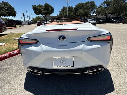 Used 2023 Lexus LC 500 Convertible