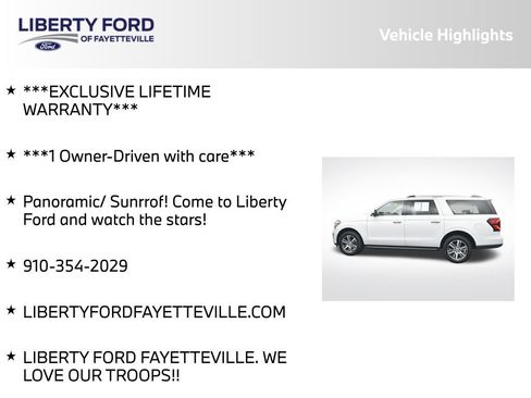 Certified 2024 Ford Expedition Max Limited RWD image 5
