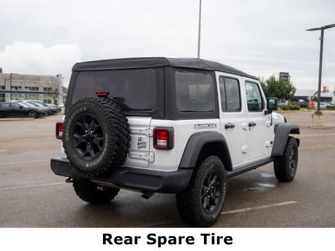 Used 2021 Jeep Wrangler Unlimited Sport image 3