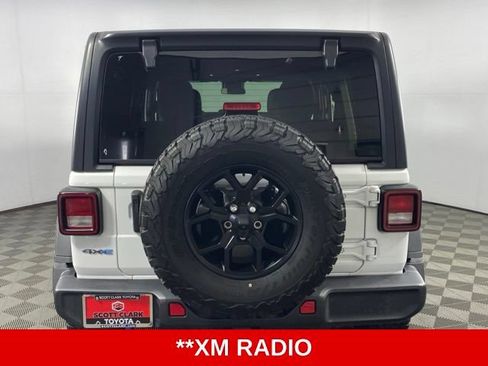 Used 2024 Jeep Wrangler Unlimited AWD/4WD image 7