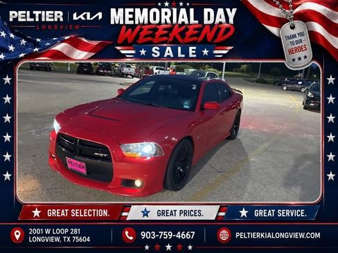 Used 2014 Dodge Charger SRT8 w/ Harman/Kardon Audio Group RWD image 3