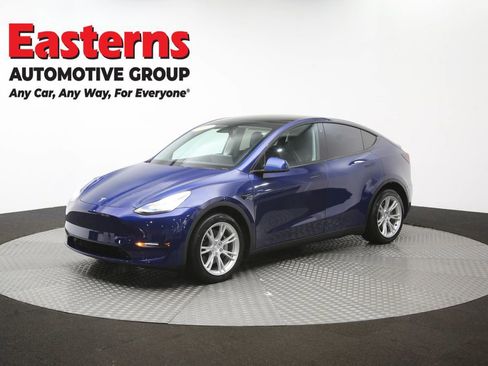 Used 2021 Tesla Model Y Long Range AWD/4WD image 52