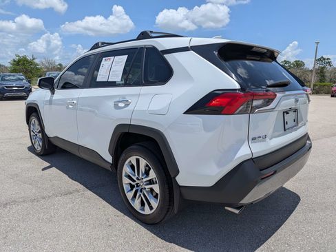 Used 2025 Toyota RAV4 Limited w/ Weather Package FWD image 7
