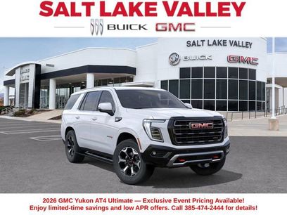New 2026 GMC Yukon AT4 Ultimate