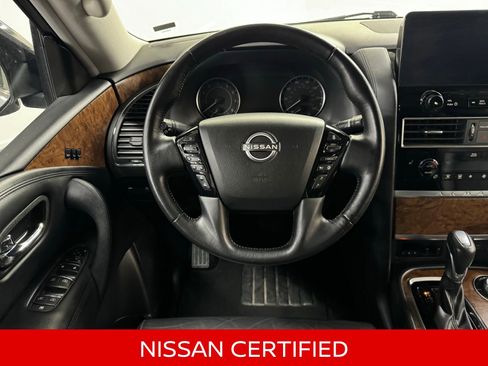 Certified 2024 Nissan Armada SL w/ Captain's Chairs Package image 20