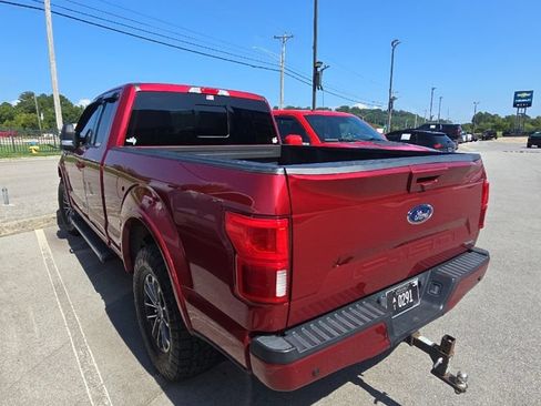 Used 2018 Ford F150 Lariat w/ Equipment Group 502A Luxury AWD/4WD image 4