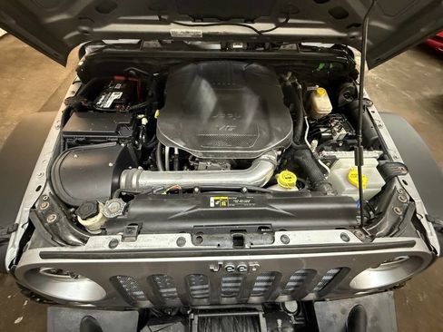 Used 2017 Jeep Wrangler Unlimited Sport w/ Quick Order Package 24S image 30