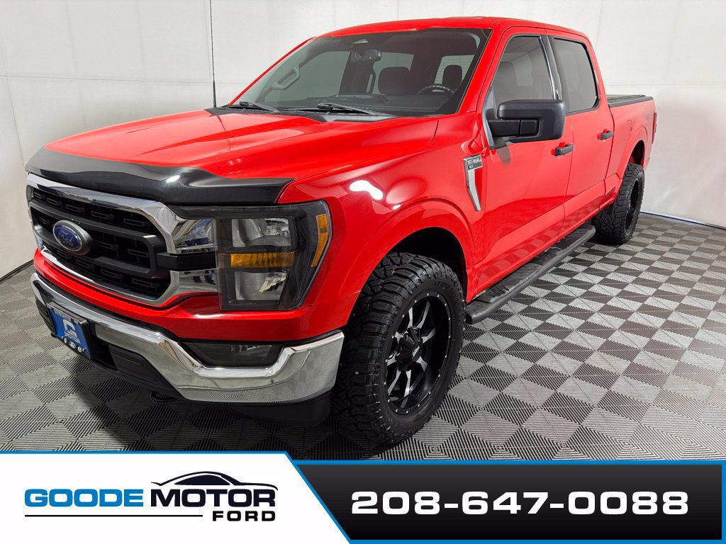 Used 2023 Ford F150 XLT w/ Equipment Group 301A Mid AWD/4WD image 4