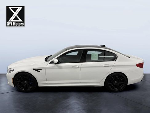 Used 2019 BMW M5 AWD/4WD image 3