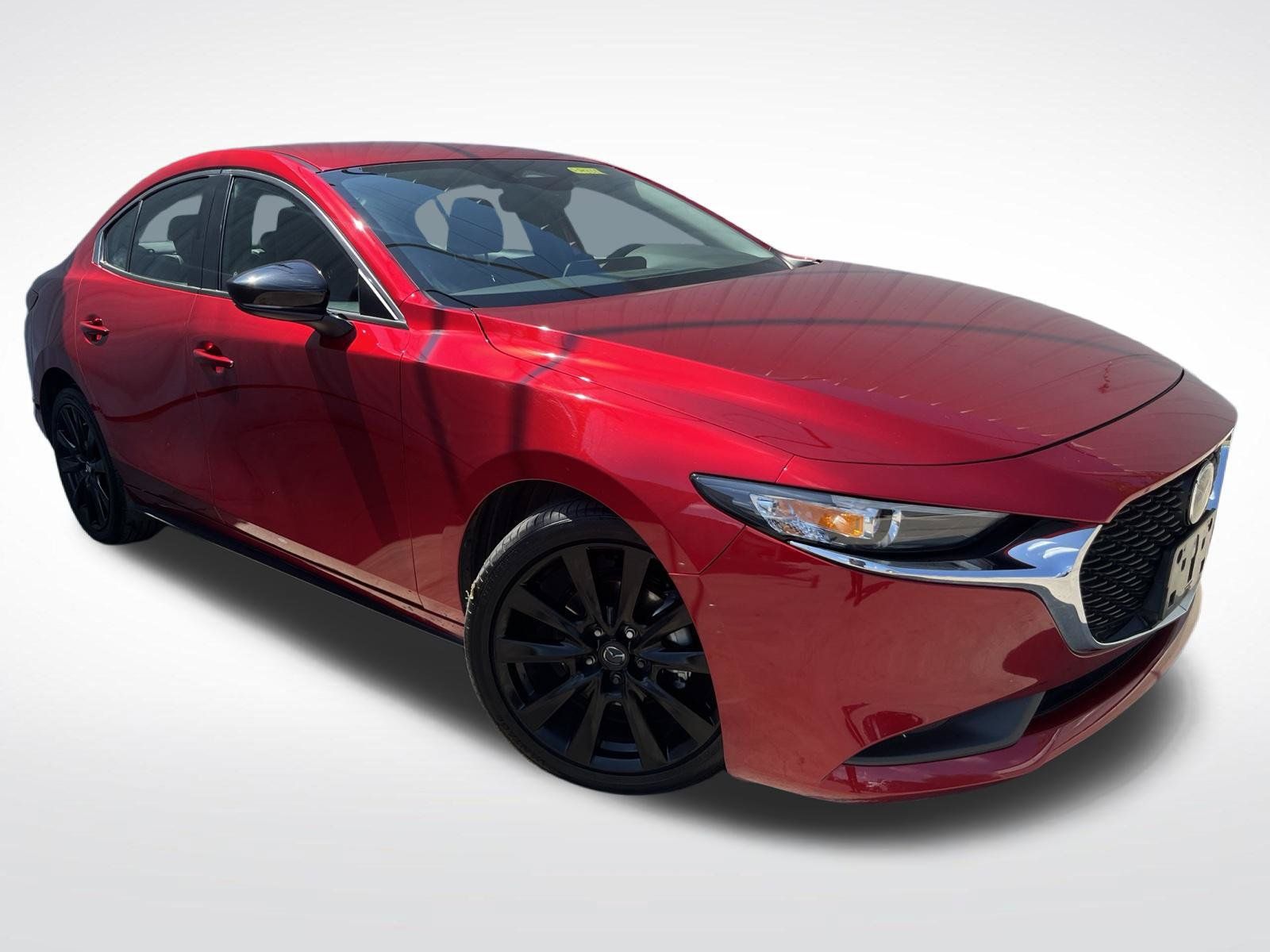 Certified 2025 MAZDA MAZDA3 s FWD image 4