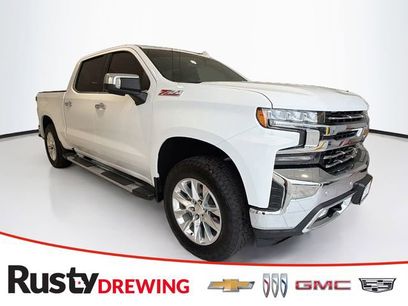 Used 2019 Chevrolet Silverado 1500 LTZ w/ LTZ Premium Package