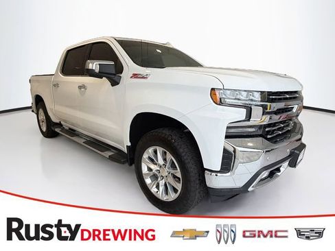 Used 2019 Chevrolet Silverado 1500 LTZ w/ LTZ Premium Package AWD/4WD image 1
