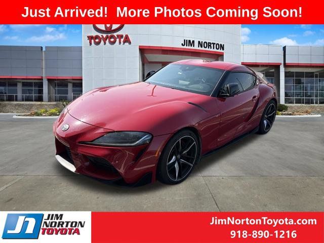 Used 2022 Toyota Supra Premium w/ Driver Assist Package RWD image 4