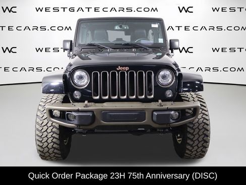 Used 2017 Jeep Wrangler Unlimited Sahara image 2