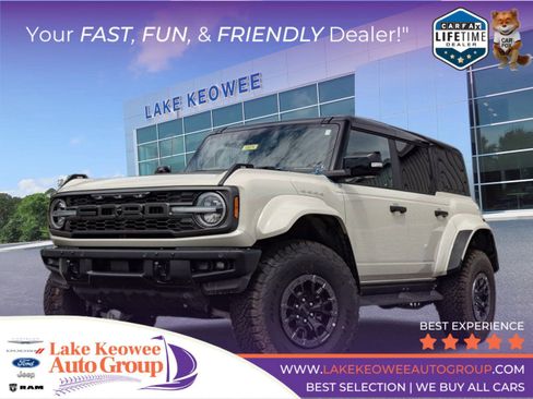 Used 2025 Ford Bronco Raptor AWD/4WD image 1