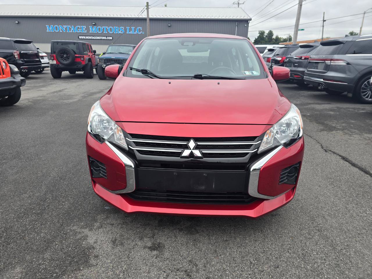 Used 2024 Mitsubishi Mirage ES FWD image 19
