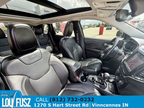 Used 2019 Jeep Cherokee Limited AWD/4WD image 21