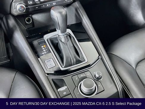 Used 2025 MAZDA CX-5 AWD 2.5 S w/ Select Package image 22