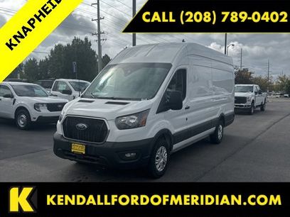 New 2024 Ford Transit 350 148 High Roof Extended w/ Interior Upgrade Package