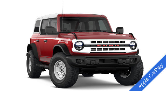 New 2026 Ford Bronco Heritage Edition AWD/4WD image 4