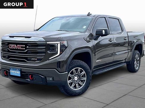 Certified 2024 GMC Sierra 1500 AT4 w/ AT4 Premium Package image 1