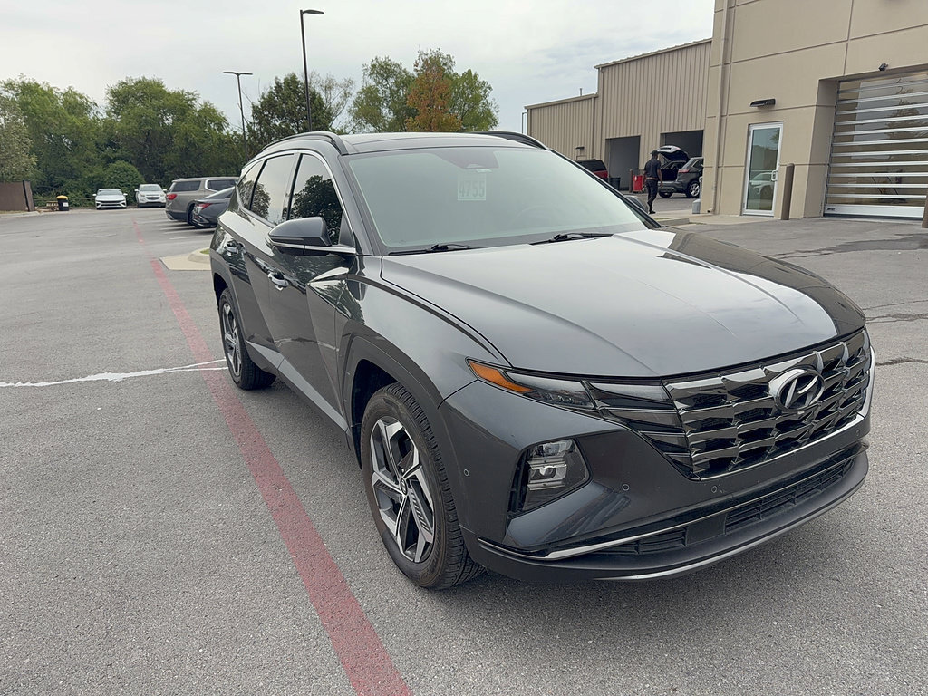Certified 2023 Hyundai Tucson Limited w/ Cargo Package AWD/4WD image 2