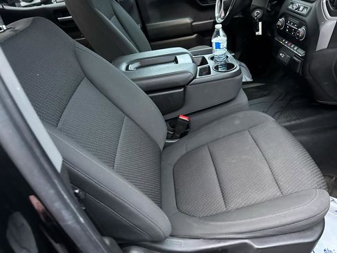 Used 2021 Chevrolet Silverado 1500 Custom w/ LPO, Dark Essentials Package AWD/4WD image 7