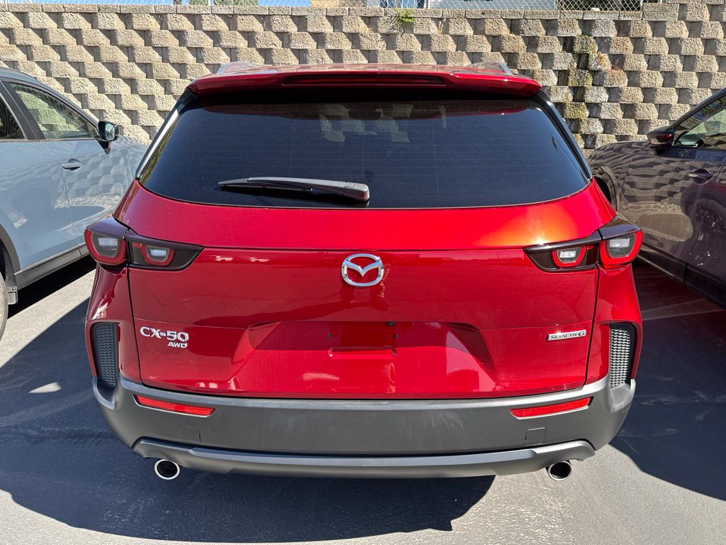 Certified 2024 MAZDA CX-50 AWD 2.5 S w/ Weather Package image 5