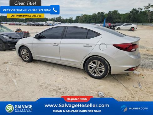 Used 2020 Hyundai Elantra SEL w/ Cargo Package (C1) FWD image 3