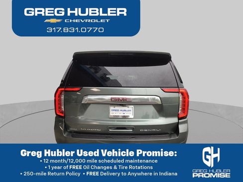 Used 2024 GMC Yukon Denali AWD/4WD image 8