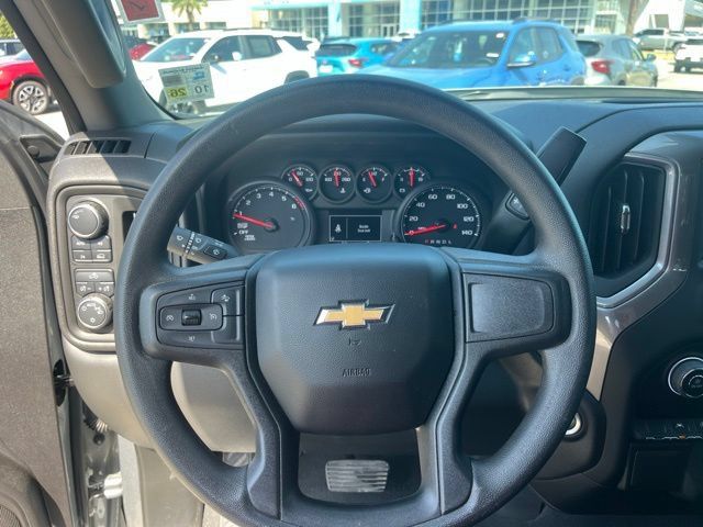 Used 2024 Chevrolet Silverado 1500 Custom AWD/4WD image 16