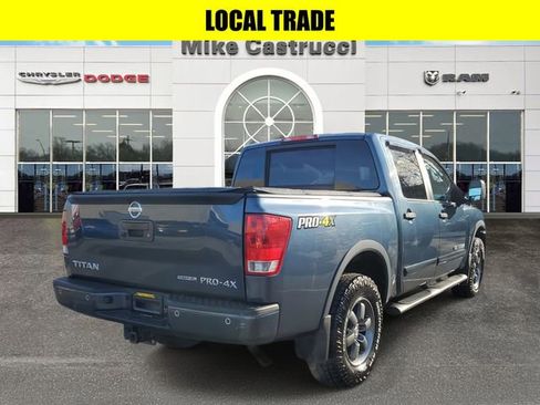 Used 2014 Nissan Titan PRO-4X w/ Pro-4x Luxury Package image 4