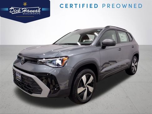 Certified 2025 Volkswagen Taos S AWD/4WD image 1