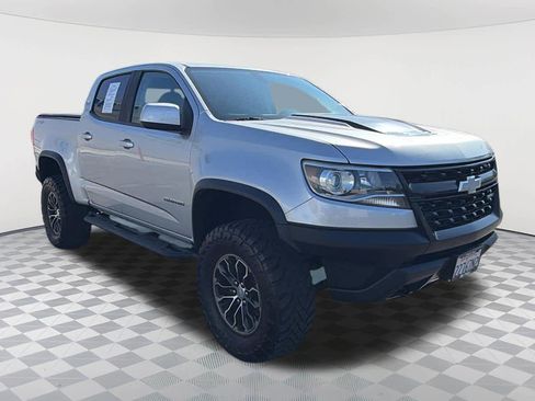 Used 2018 Chevrolet Colorado ZR2 AWD/4WD image 3