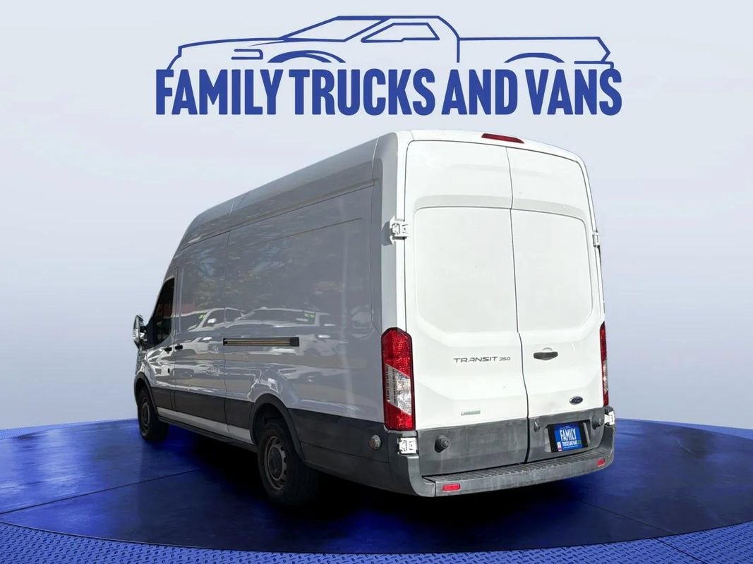 Used 2017 Ford Transit 350 148 High Roof Extended RWD image 3