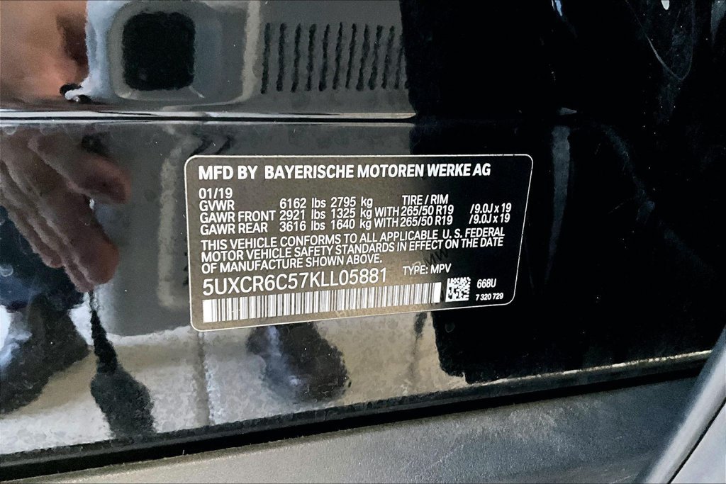 Used 2019 BMW X5 xDrive40i w/ Convenience Package AWD/4WD image 32